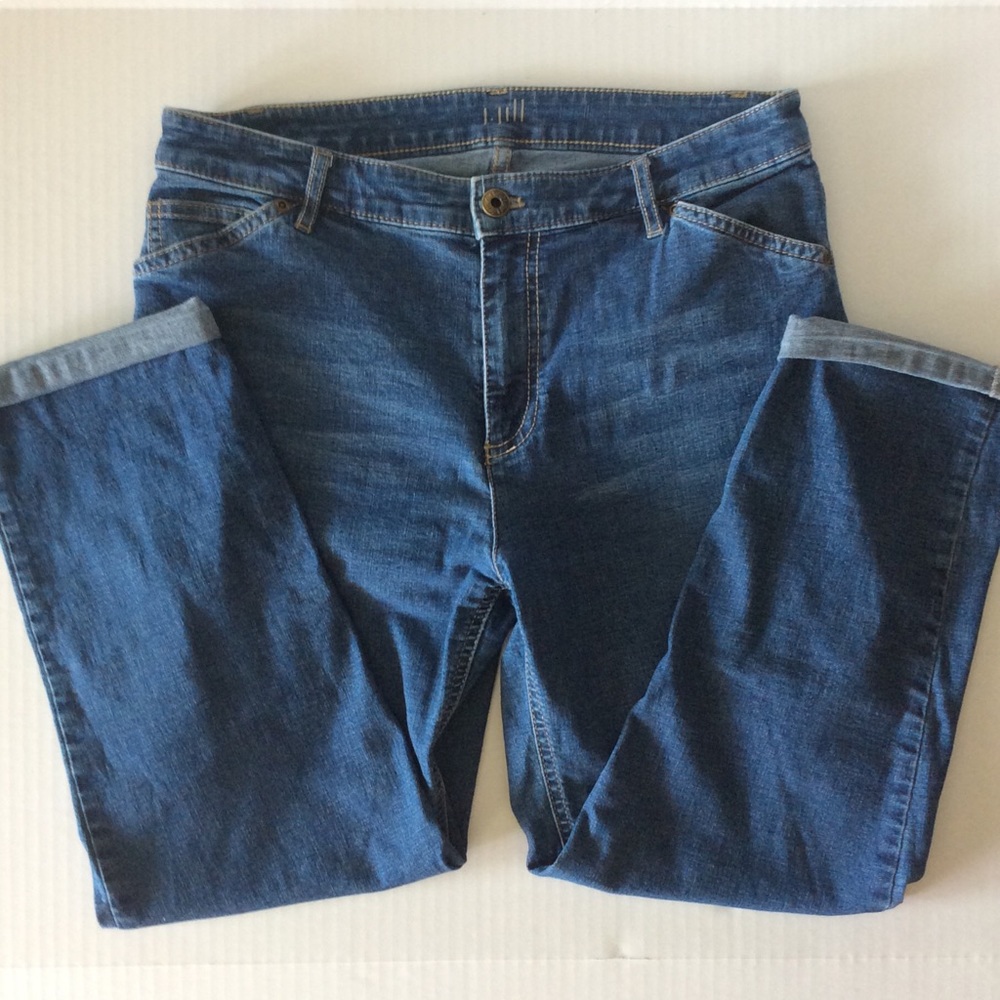 J-Jill women’s Crop Jeans